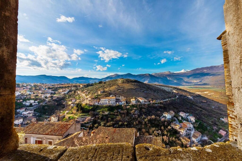 Abruzzo castello